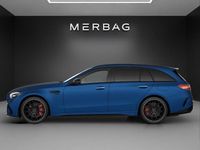 Gebraucht Mercedes C63S AMG AMG 476 PS (350 kW) 2024 Blau Kombi
