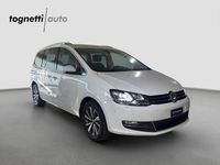 Gebraucht VW Sharan Highline 150 PS (110 kW) 2022 Weiss Van / Kleinbus