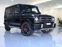 Gebraucht Mercedes G63 AMG AMG 571 PS (419 kW) 2016 SUV