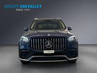 Neu Mercedes GLS63 AMG AMG 612 PS (450 kW) 2025 Blau SUV