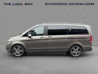 Gebraucht Mercedes V250 Edition 190 PS (139 kW) 2015 Braun Van / Kleinbus