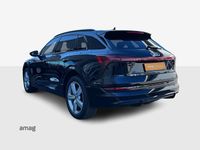 Gebraucht Audi e-tron Attraction 230 kW (313 PS) 2022 Noir mythe métallisé SUV