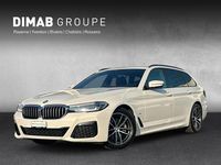 Gebraucht BMW 520 M Sport 190 PS (139 kW) 2024 Weiss Kombi