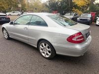 Gebraucht Mercedes CLK240 170 PS (125 kW) 2003
