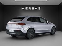 Neu Mercedes EQE500 Executive 300 kW (408 PS) 2025 Silber SUV