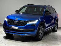 Gebraucht Skoda Kodiaq SportLine 200 PS (147 kW) 2020 Blau SUV