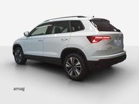 Gebraucht Skoda Karoq Dynamic 150 PS (110 kW) 2026 Moon weiss, metallic SUV