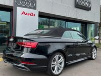 gebraucht Audi A3 Cabriolet 1.5 T FSI Design S-Tronic