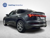 Gebraucht Audi e-tron Sportback S-Line 300 kW (408 PS) 2020 Grau SUV
