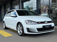 Gebraucht VW Golf VII GTI 220 PS (161 kW) 2013 Weiss Limousine