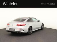 Gebraucht Mercedes E450 AMG line 367 PS (269 kW) 2020 Silber Coupé