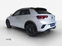 Gebraucht VW T-Roc R 301 PS (221 kW) 2021 White silver  schwarz SUV