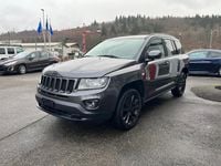 Gebraucht Jeep Compass Limited 163 PS (119 kW) 2014 SUV