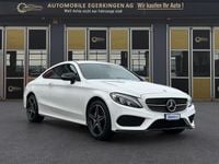 Gebraucht Mercedes C200 AMG line 184 PS (135 kW) 2018 Coupé