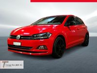 Gebraucht VW Polo Beats 115 PS (84 kW) 2018 Rot Limousine