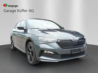 Gebraucht Skoda Scala Monte Carlo 110 PS (80 kW) 2021 Grau Kleinwagen
