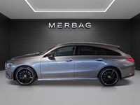 gebraucht Mercedes CLA250 Shooting Brake 4Matic 7G-DCT Swiss Star