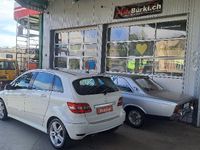 Gebraucht Mercedes B200 136 PS (100 kW) 2008 Weiss Van / Kleinbus