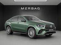 Neu Mercedes GLE53 AMG AMG 435 PS (319 kW) 2025 Grün Coupé