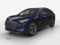Gebraucht Audi Q4 e-tron Ambiente 219 kW (299 PS) 2023 Navarrablau metallic SUV