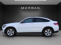 Gebraucht Mercedes GLC220 AMG line 194 PS (142 kW) 2021 Weiss Coupé