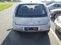 Gebraucht Opel Corsa 80 PS (58 kW) 2006 Silber, met. Kleinwagen