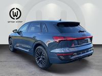 Gebraucht Audi Q8 e-tron S-Line 250 kW (340 PS) 2023 Blau SUV