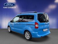 gebraucht Ford Tourneo Courier 1.0i EcoBoost 100 PS Titanium