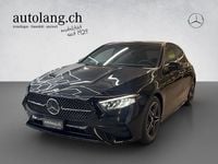 Gebraucht Mercedes A200 AMG line 177 PS (130 kW) 2024 Schwarz Limousine