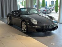 Gebraucht Porsche 911 Carrera 4S Cabriolet 355 PS (261 kW) 2007 Schwarz Cabrio