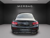 gebraucht Mercedes C200 Coupé 4Matic AMG Line 9G-Tronic