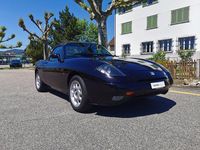 Gebraucht Fiat Barchetta Comfort 131 PS (96 kW) 2002 Schwarz Cabrio