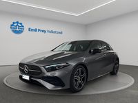Neu Mercedes A200 AMG line 177 PS (130 kW) 2025 Grau Limousine