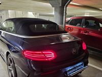 Gebraucht Mercedes C180 AMG line 156 PS (114 kW) 2018 Cabrio