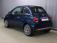 gebraucht Fiat 500C DOLCEVITA 1.0 GSE 51kW 69PS Verdeck Schwarz, Navigations Paket, 7"-UConnect, DAB+, Apple CarPlay, Android Auto, Komfort Klimaautomatik, Nebelscheinwerfer, Tempomat, Höhenverstellbarer Fahrersitz, 16" Leichtmetallfelgen, uvm.