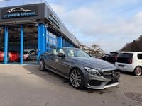 Gebraucht Mercedes C43 AMG AMG 367 PS (269 kW) 2017 Cabrio