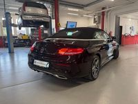 Gebraucht Mercedes C200 AMG line 184 PS (135 kW) 2020 Cabrio