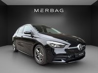 Gebraucht Mercedes B200 AMG line 163 PS (119 kW) 2019 Schwarz Van / Kleinbus