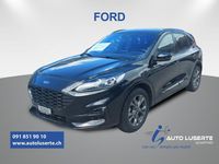 Gebraucht Ford Kuga ST-Line X 190 PS (139 kW) 2022 Schwarz SUV