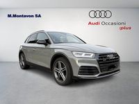 Gebraucht Audi SQ5 Comfort 354 PS (260 kW) 2018 Grau SUV
