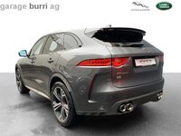 gebraucht Jaguar F-Pace 5.0 V8 SVR AWD AT