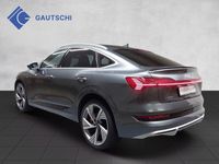 gebraucht Audi e-tron 55 Sportback S Line quattro