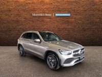 gebraucht Mercedes GLC300 d AMG Line 4Matic