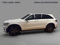 Gebraucht Mercedes GLC220 AMG 194 PS (142 kW) 2021 Weiss SUV