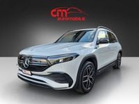 Gebraucht Mercedes EQB350 AMG line 214 kW (292 PS) 2022 Weiss SUV