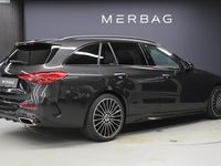 gebraucht Mercedes C220 d T AMG Line