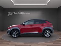Gebraucht Hyundai Kona 141 PS (103 kW) 2022 Rot SUV
