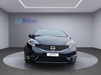 Gebraucht Nissan Note N-TEC 98 PS (72 kW) 2015 Schwarz Van / Kleinbus