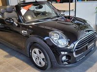 Gebraucht Mini Cooper Cabriolet 136 PS (100 kW) 2019 Schwarz Cabrio