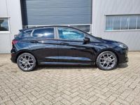 gebraucht Ford Fiesta 1.0 EcoBoost 125PS Hybrid Automatik ST-Line X 5-türig Winterpaket Rückf.Kamera AbstandsTempomat Klimaautomatik Sitzheizung Lenkradheizung Frontscheibe beheizb. -Navi SYNC 3 DAB+ Bluetooth Apple Carplay Android Auto PDC 2xKeyless